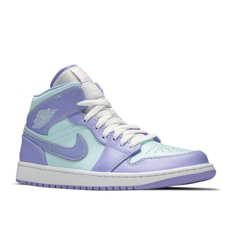 Air Jordan 1 Mid "Purple Aqua" (2021) | MrSneaker