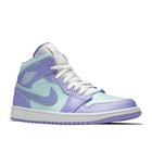 Air Jordan 1 Mid "Purple Aqua" (2021) | MrSneaker