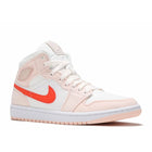 Air Jordan 1 Mid SE "Corduroy Sail" (Wmns) (2021) | MrSneaker