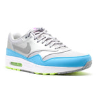 Air Max 1 FB "Metallic Silver & Current Blue" (2022) | MrSneaker