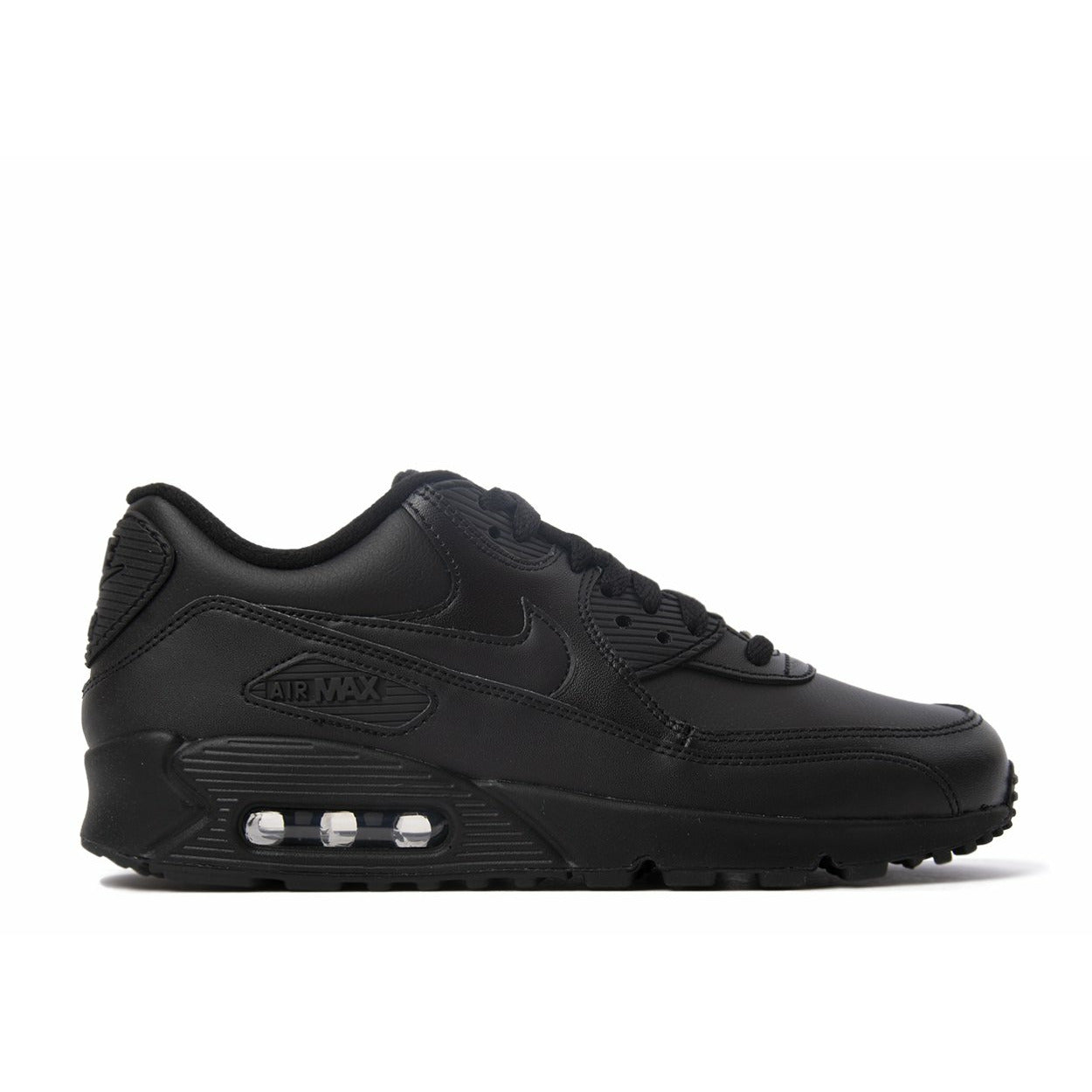 Air Max 90 Leather "Black" (2014) | MrSneaker