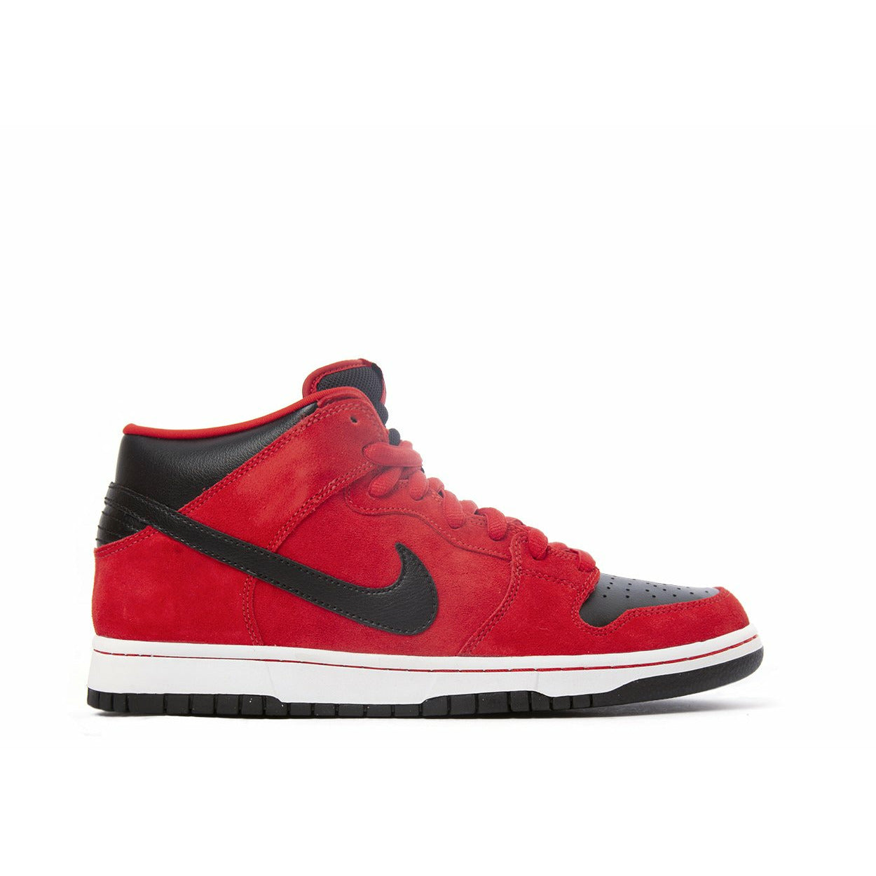 SB X Dunk Mid Pro"Sport Red & Black" (2010) | MrSneaker