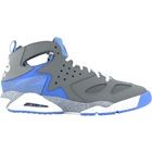 Air Tech Challenge Huarache "Cool Grey" (2014) | MrSneaker