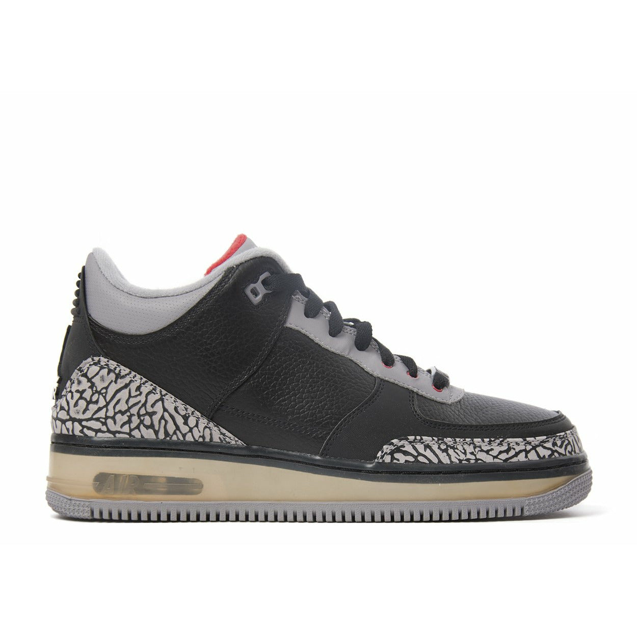 Air Jordan Fusion 3 "Black Cement" (AJF3) (2008) | MrSneaker