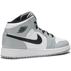 Air Jordan 1 Mid "Light Smoke Grey" (GS/Juniors) (2020) | MrSneaker