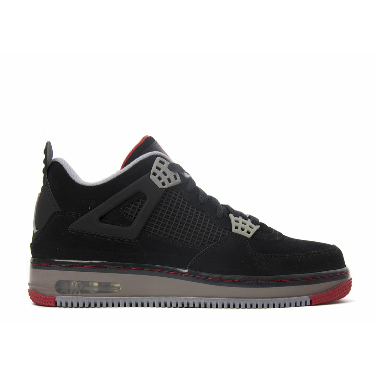 Air Jordan Fusion 4 "Black Cement - Bred" (AJF4) (2009) | MrSneaker