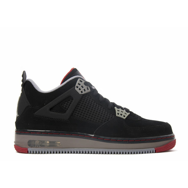 Air Jordan Fusion 4 'Black Cement - Bred' (AJF4) (2009)
