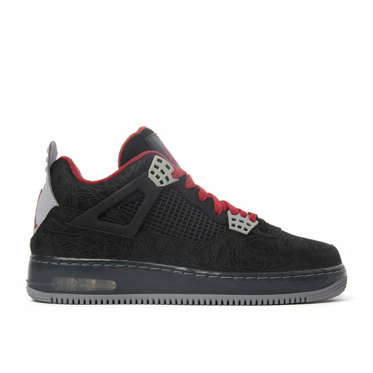 Air Jordan Fusion 4 Premier Black Laser (AJF4) (2010) | MrSneaker