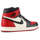 Air Jordan 1 Retro High "Bred Toe" (2018) | MrSneaker