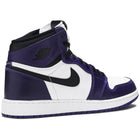 Air Jordan 1 Retro High OG Court Purple 2 0  (GS/Juniors) (2020) | MrSneaker