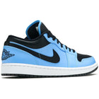 Air Jordan 1 Low "University Blue Black" (2020) | MrSneaker