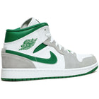 Air Jordan 1 Mid SE "Grey Green" (2021) | MrSneaker