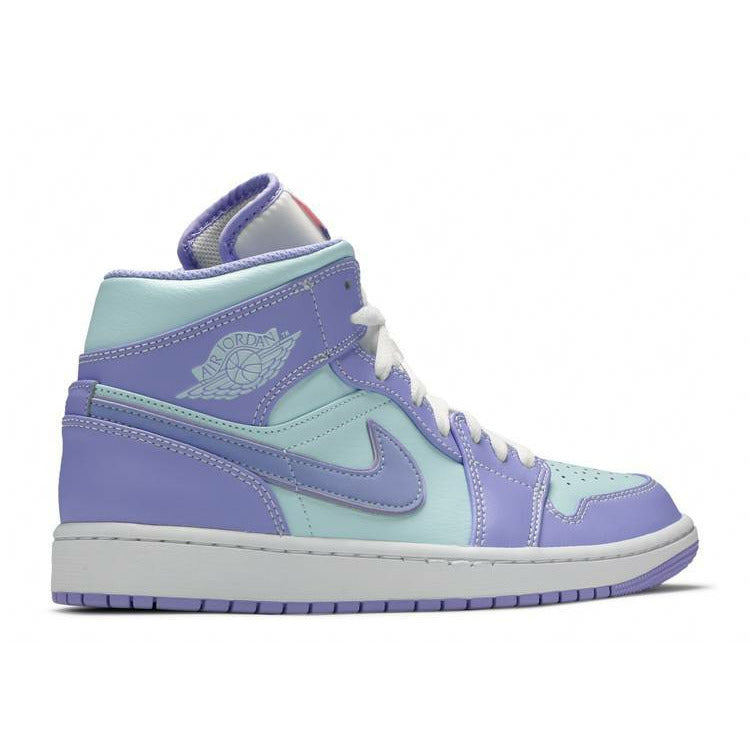 Air Jordan 1 Mid "Purple Aqua" (2021) | MrSneaker