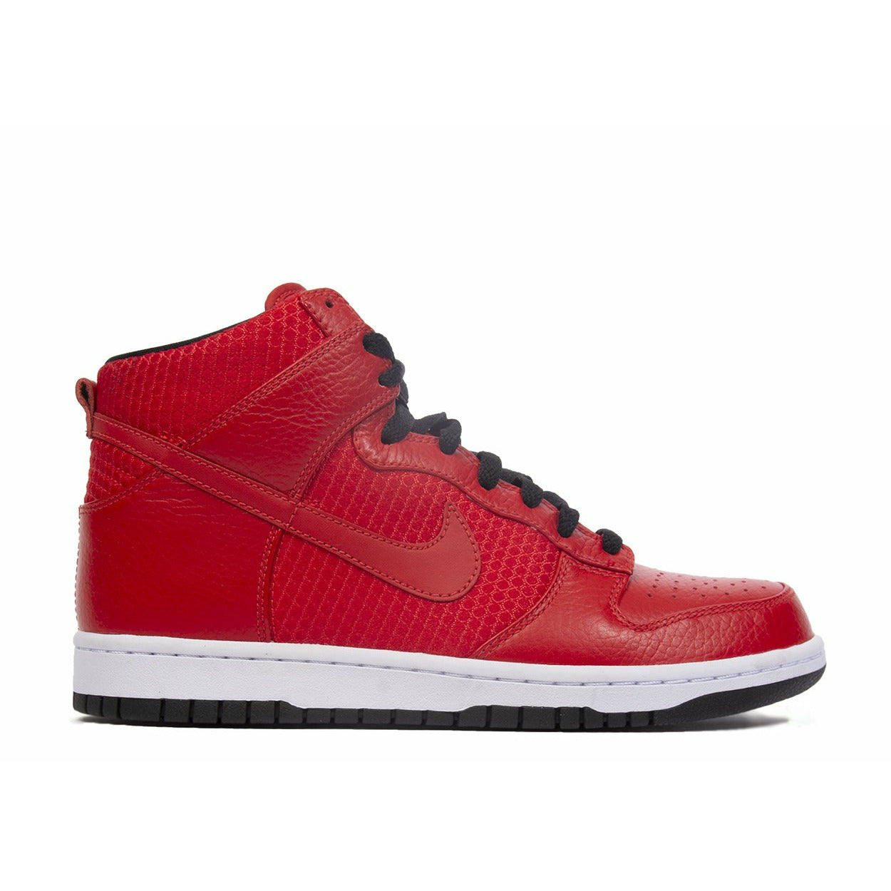 Dunk High Premium "sport red-black" (2008) | MrSneaker