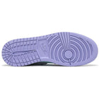Air Jordan 1 Mid "Purple Aqua" (GS/Juniors) (2021) | MrSneaker