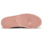 Air Jordan 1 Mid "Crimson Tint Toe" (2021) | MrSneaker
