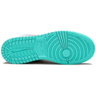 Air Jordan 1 Mid "White Pink Green Soar" (GS/Juniors) (2020) | MrSneaker