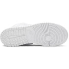 Air Jordan 1 Mid "Triple White" (GS/Juniors) (2020) | MrSneaker