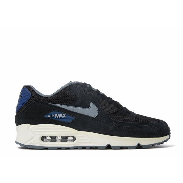 Air Max 90 Essential 'Black Blue'