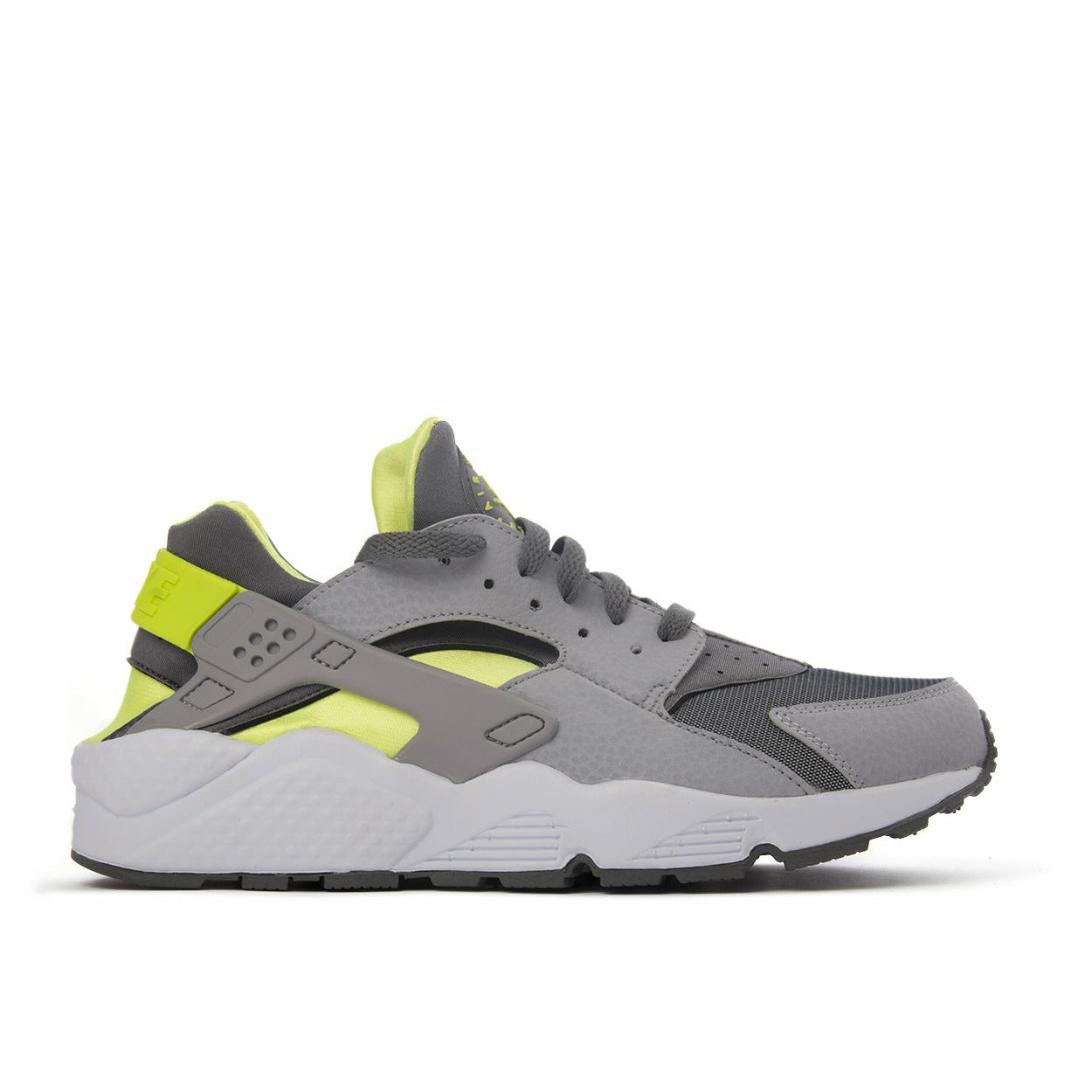 Yellow and grey huaraches Clearance