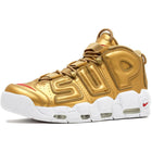 Supreme X Air More Uptempo "Metallic Gold" (2017) | MrSneaker
