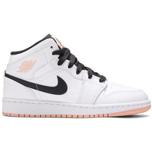 Air Jordan 1 Mid 'Arctic Orange' (GS/Juniors) (2021)
