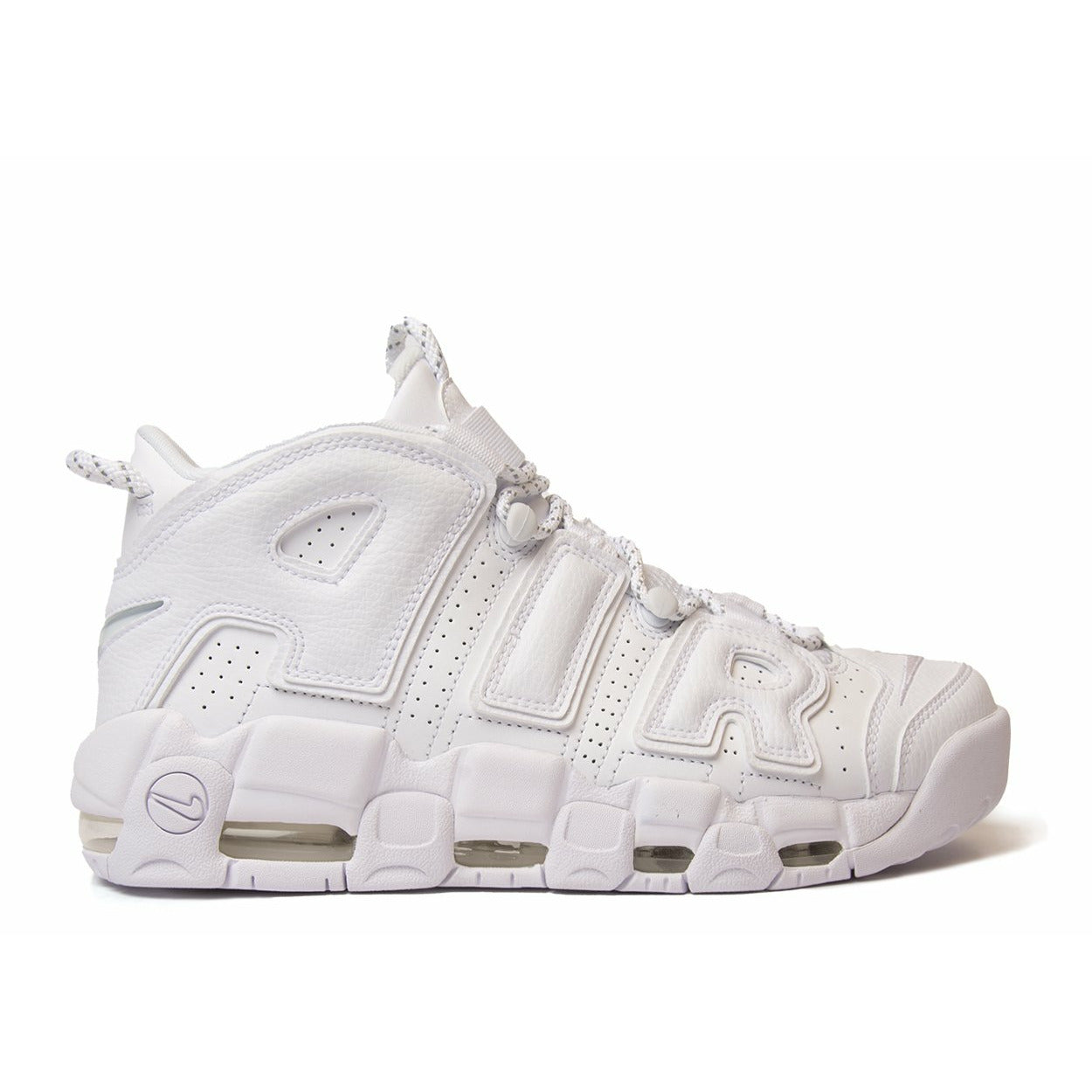 Air More Uptempo "Triple White" (2017) | MrSneaker