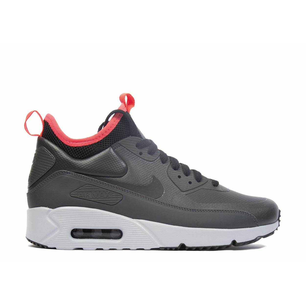 Air Max 90 Ultra Mid Winter "Grey Black" (2018) | MrSneaker