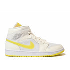 Air Jordan 1 Mid SE "Voltage Yellow" (Wmns) (2021) | MrSneaker
