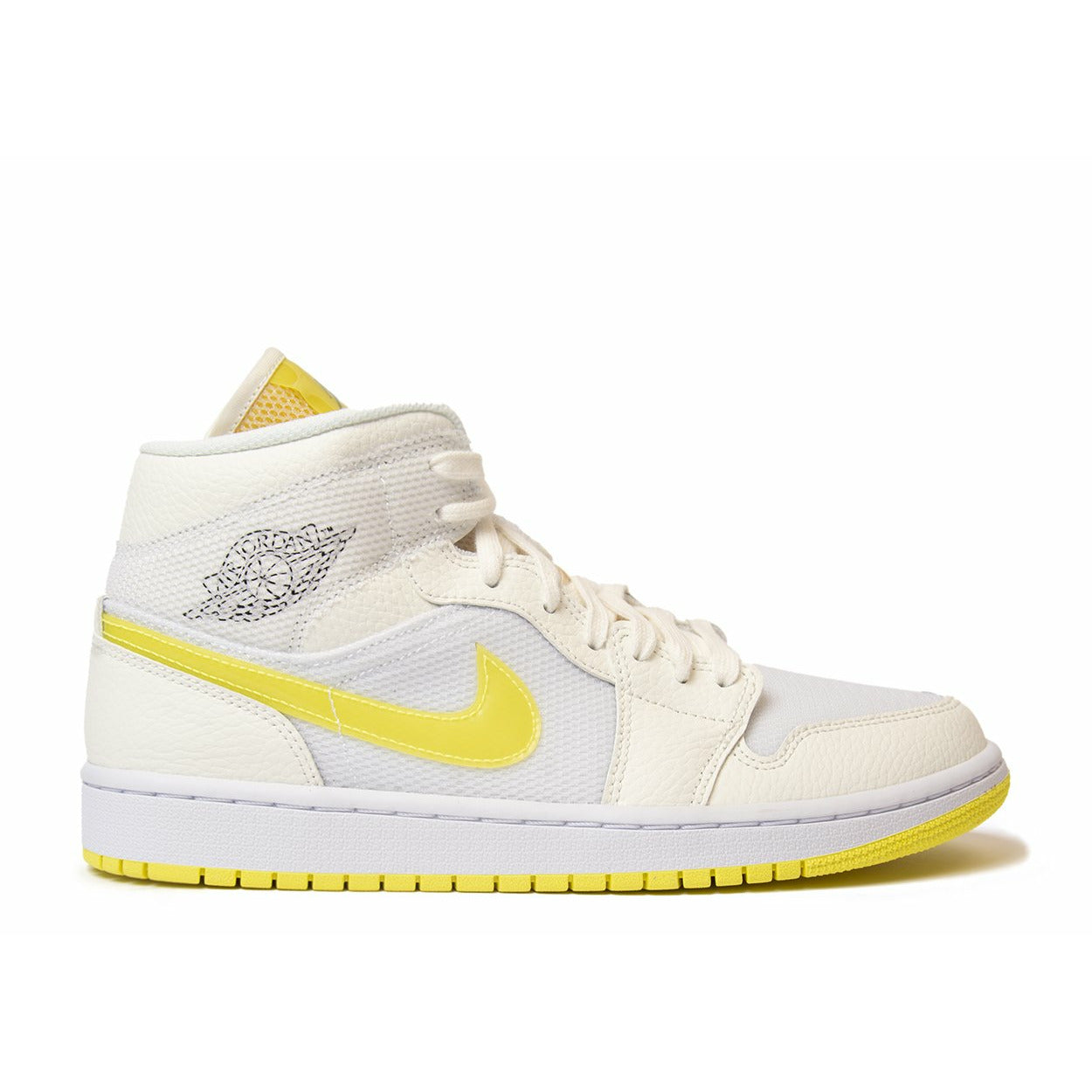Air Jordan 1 Mid SE "Voltage Yellow" (Wmns) (2021) | MrSneaker