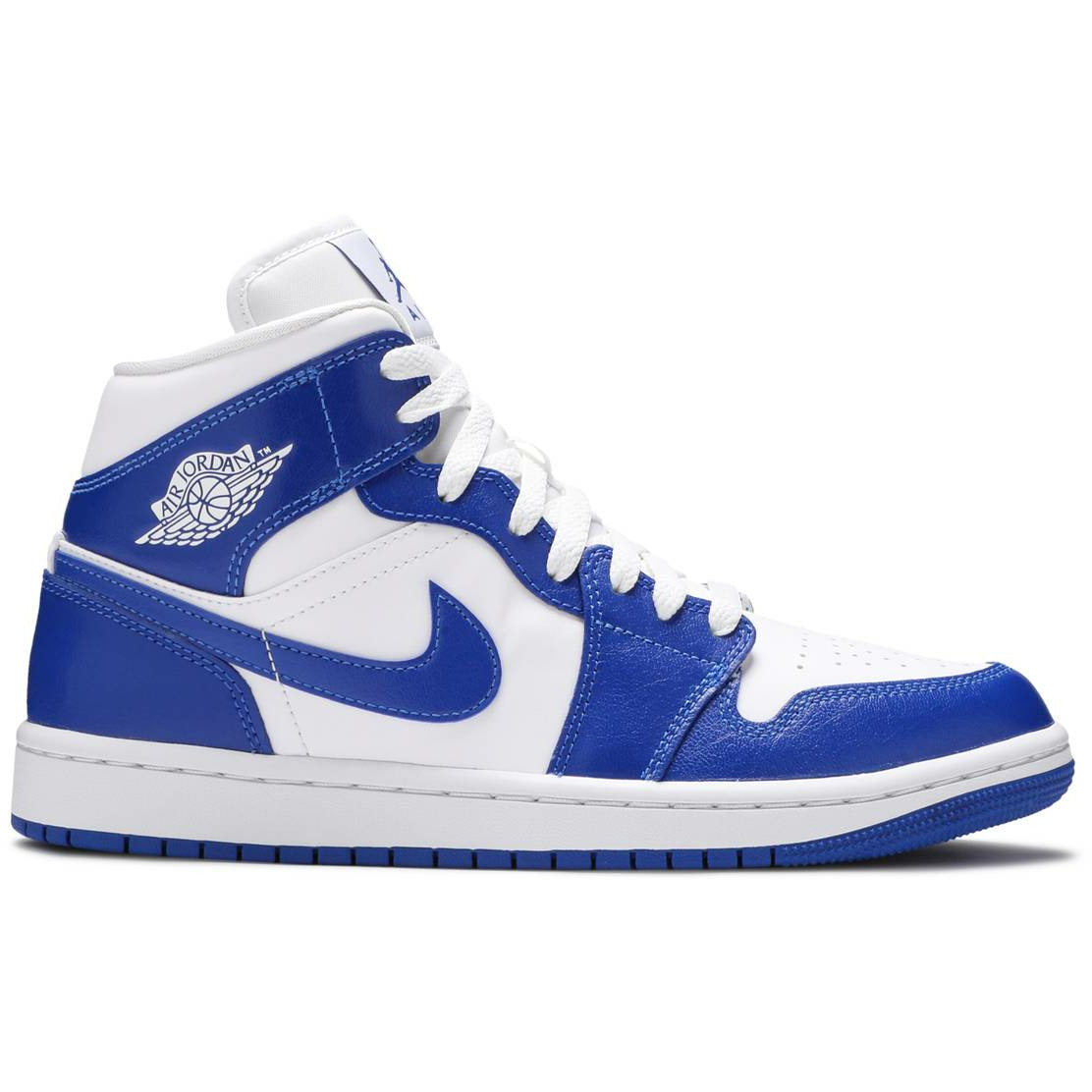 Wmns Air Jordan 1 Mid "Kentucky Blue" (2021) | MrSneaker