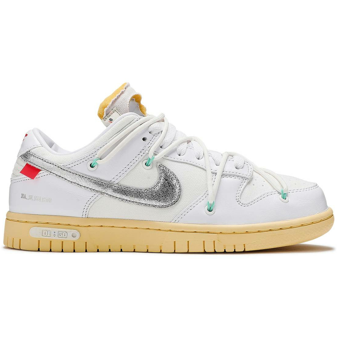 Off-White X Dunk Low "Lot 01" (2021) | MrSneaker