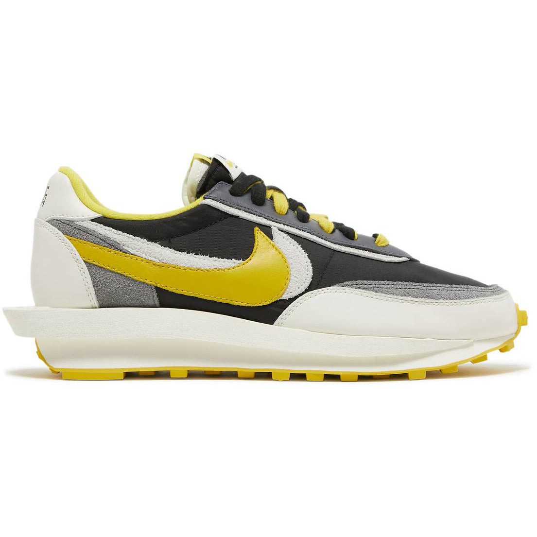 Sacai X Undercover X LDWaffle "Bright Citron" (2021) | MrSneaker