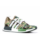 Bathing Ape X NMD R1 "Green Olive Camo" (2016) | MrSneaker
