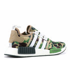 Bathing Ape X NMD R1 "Green Olive Camo" (2016) | MrSneaker