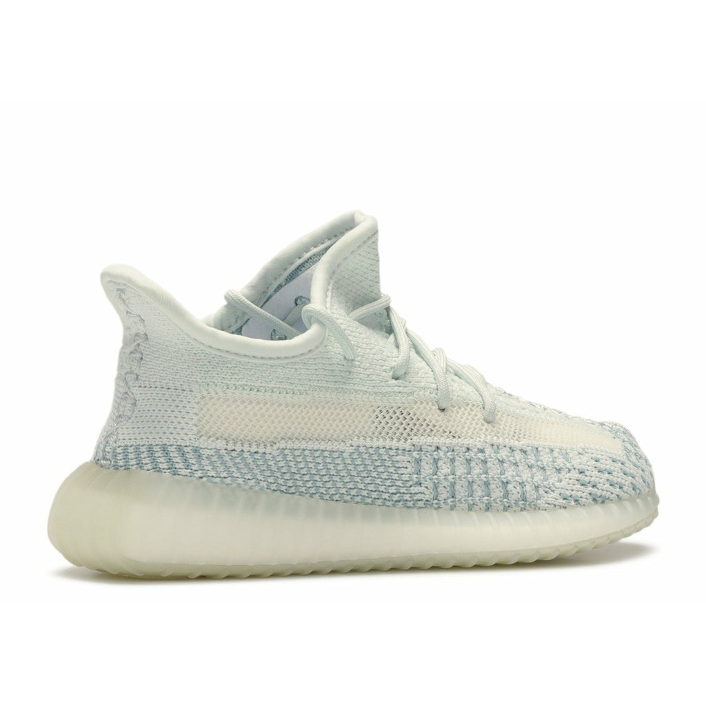 Adidas-Infants Yeezy Boost 350 V2 "Cloud White" (Non-Reflective)-mrsneaker
