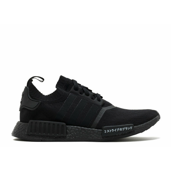 NMD R 1 Primeknit Japan Triple Black (2017)