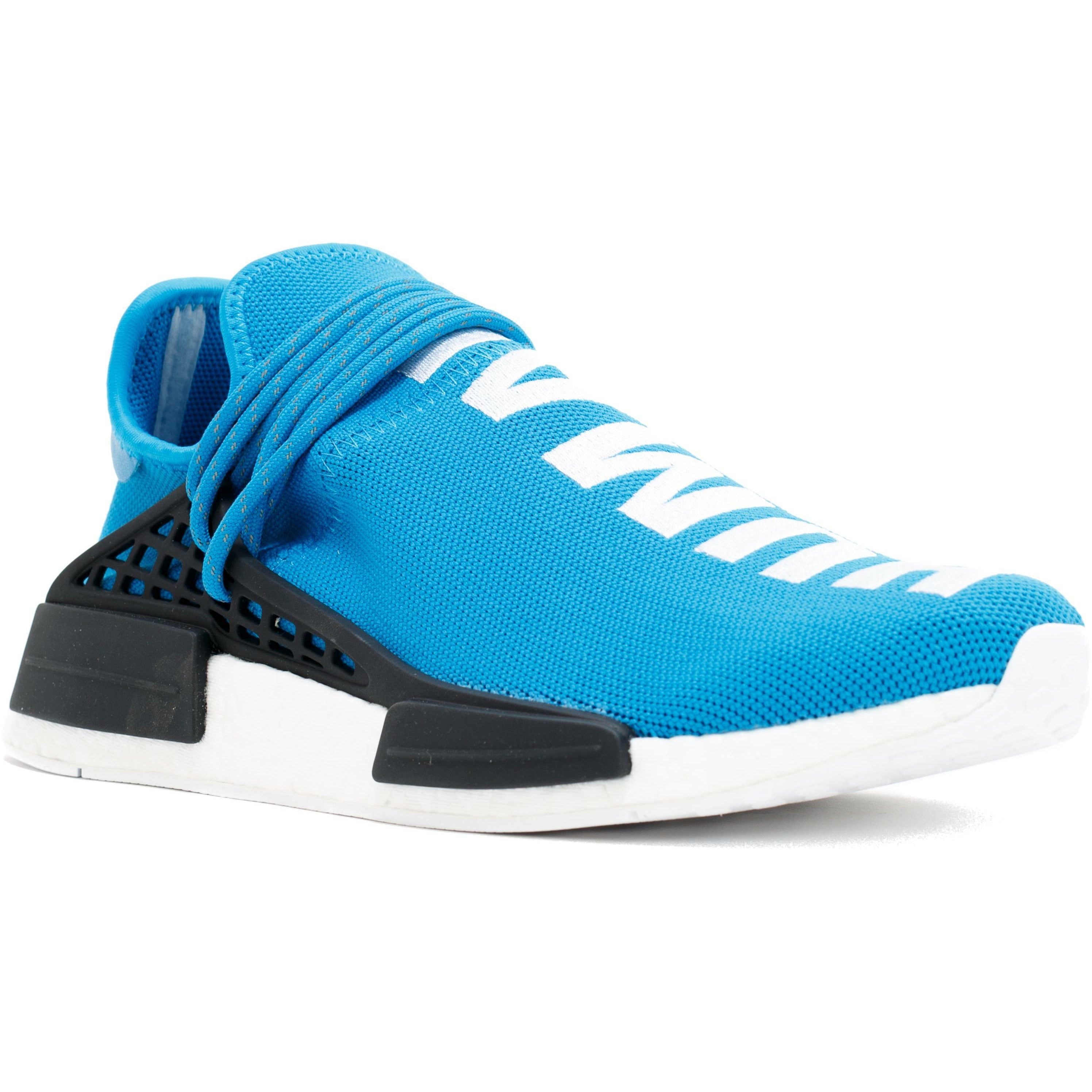 spand Anmelder indsats Pharrell Williams X Adidas Human Race OG "Light Blue" – mrsneaker