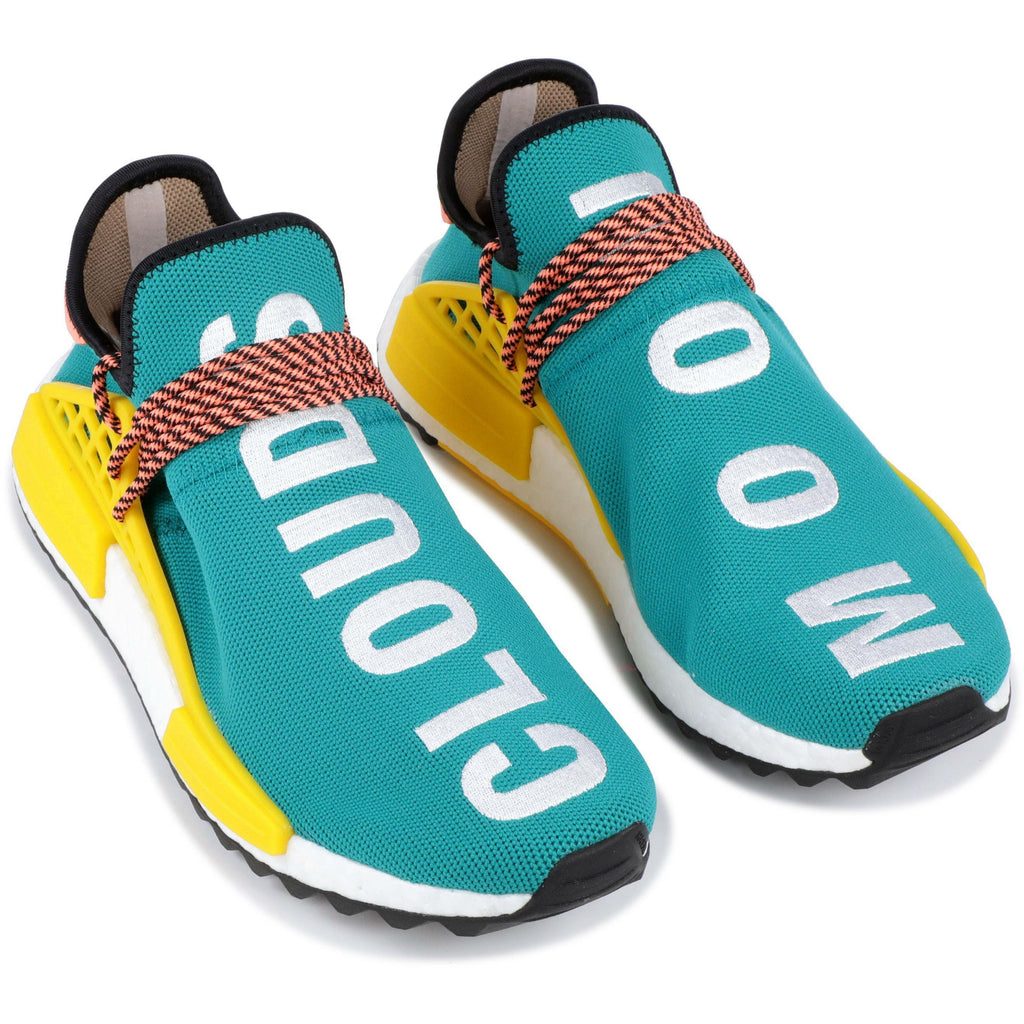 Adidas-Pharrell Williams X Adidas Human Race Trail "Sun Glow"-mrsneaker