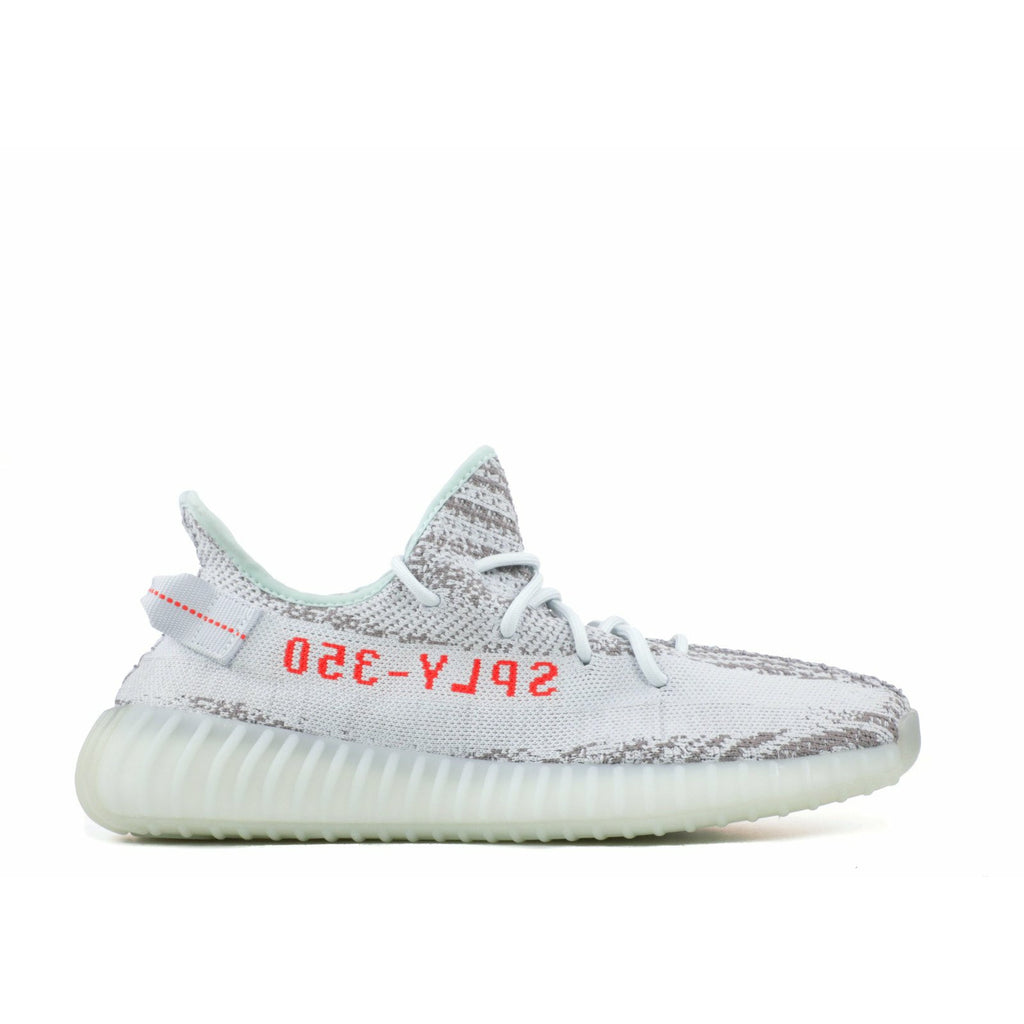Adidas-Yeezy Boost 350 V2 "Blue Tint"-Adidas Yeezy Boost 350 V2 "Blue Tint" SneakersProduct code: B37571 Colour: Blue Tint/Grey Three/High Risk Red Year of release: 2017| MrSneaker is Europe's number 1 exclusive sneaker store.-mrsneaker