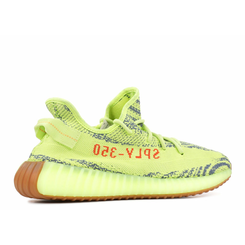 Adidas-Yeezy Boost 350 V2 "Frozen Yellow"-Adidas Yeezy Boost 350 V2 "Frozen Yellow" SneakersProduct code: B37572 Colour: Semi Frozen Yellow/Raw Steel/Red Year of release: 2017| MrSneaker is Europe's number 1 exclusive sneaker store.-mrsneaker