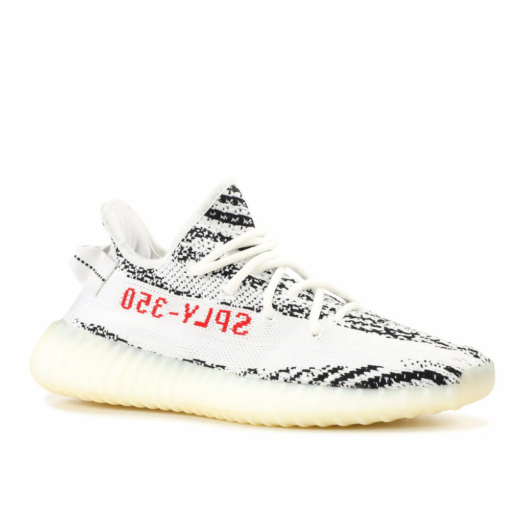 Adidas-Yeezy Boost 350 V2 "Zebra"-Adidas Yeezy Boost 350 V2 "Zebra" Sneakers
Product code: CP9654 Colour: White/Core Black/Red Year of release: 2017
| MrSneaker is Europe's number 1 exclusive sneaker store.
-mrsneaker