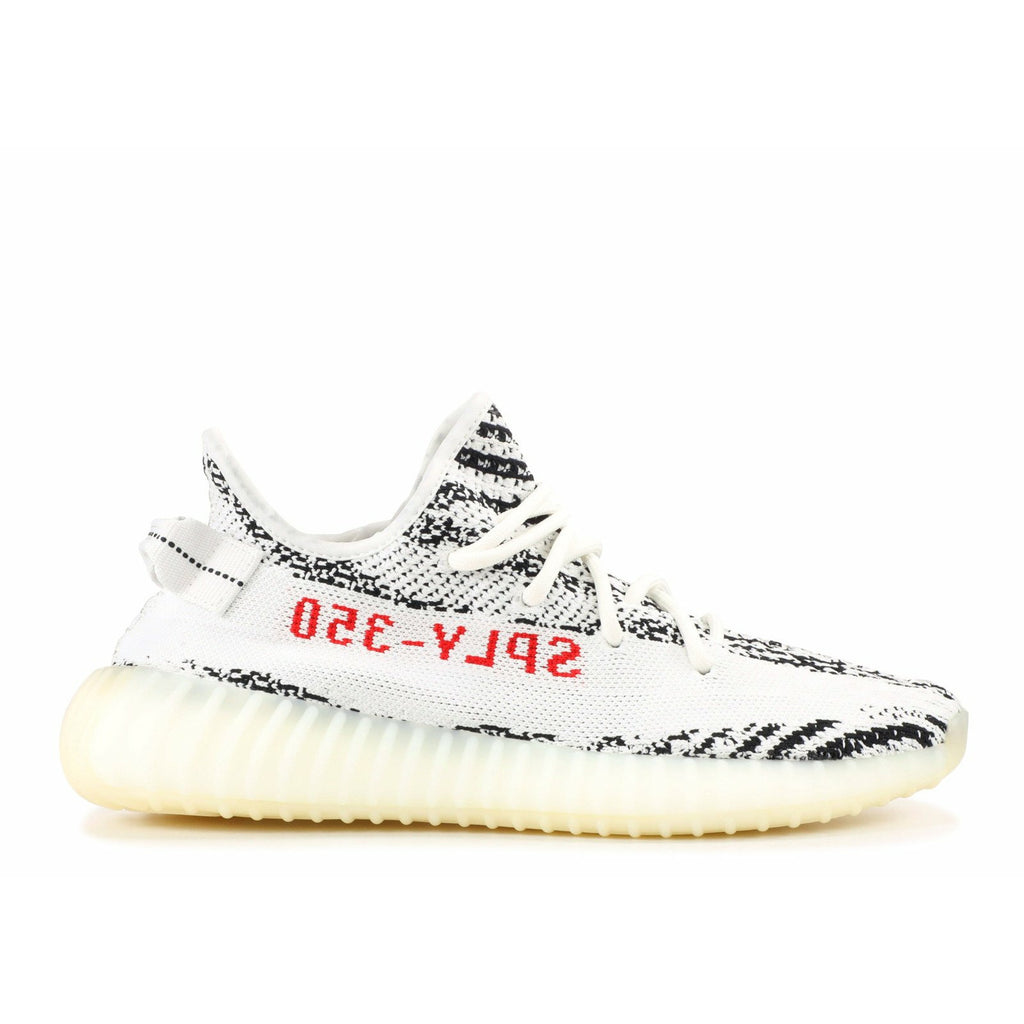 Adidas-Yeezy Boost 350 V2 "Zebra"-Adidas Yeezy Boost 350 V2 "Zebra" SneakersProduct code: CP9654 Colour: White/Core Black/Red Year of release: 2017| MrSneaker is Europe's number 1 exclusive sneaker store.-mrsneaker
