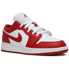 Air Jordan 1 Low "Gym Red White" (GS/Juniors) (2020) | MrSneaker