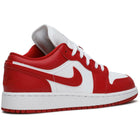 Air Jordan 1 Low "Gym Red White" (GS/Juniors) (2020) | MrSneaker