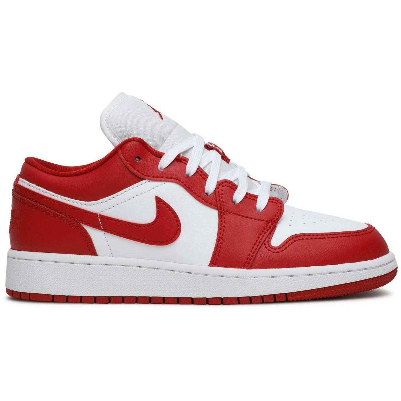 Air Jordan 1 Low "Gym Red White" (GS/Juniors) (2020) | MrSneaker