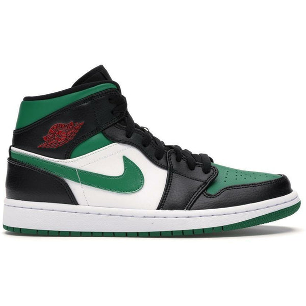Air Jordan 1 Mid 'Green Toe' (2020)