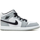 Air Jordan 1 Mid "Light Smoke Grey" (PS/Kids) | MrSneaker