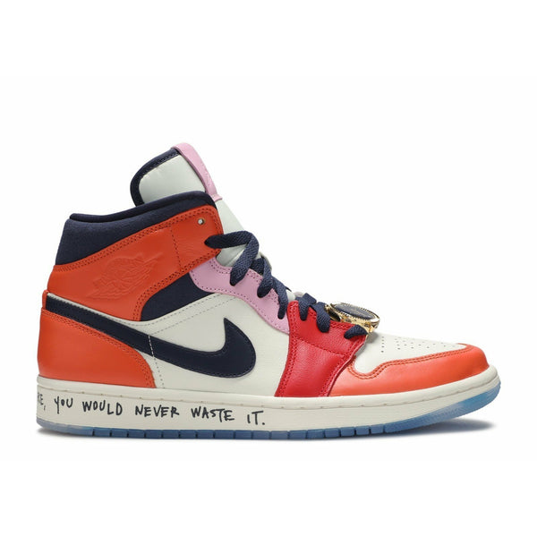 Air Jordan 1 Mid SE 'Fearless' 'Melody Ehsani' (2019) (Wmns)