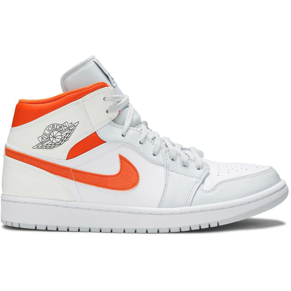 Air Jordan 1 Mid 'Starfish Pure Platinum' (2020)